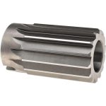 VALUE COLLECTION Straight Shell Reamer: 2-1/8" Dia, 3-3/4" OAL SM2200208