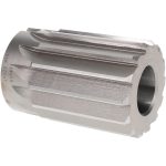 VALUE COLLECTION Straight Shell Reamer: 2-1/2" Dia, 3-3/4" OAL SM2200232