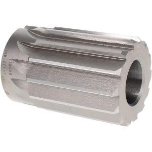VALUE COLLECTION Straight Shell Reamer: 2-1/2" Dia, 3-3/4" OAL SM2200232