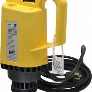 LUTZ PUMPS 0.85 HP, Open Drip Proof Drum Pump Motor 0030-002