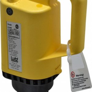 LUTZ PUMPS 0.85 HP, Open Drip Proof With Speed Control Drum Pump Motor 0030-010