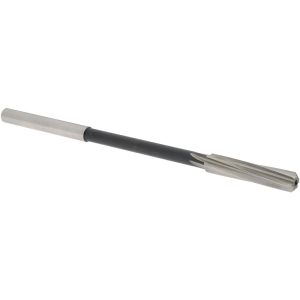 VALUE COLLECTION Chucking Reamer: 5/16", 6" OAL, 1-1/2" Flute Length, Spiral, Straight-Cylindrical, HSS 14442960051600S