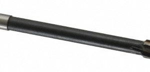 VALUE COLLECTION Chucking Reamer: 7/16", 7" OAL, 1-3/4" Flute Length, Spiral, Straight-Cylindrical, HSS 14442960071600S