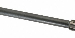 VALUE COLLECTION Chucking Reamer: 9/16", 8" OAL, 2" Flute Length, Spiral, Straight-Cylindrical, HSS 14442960091600S