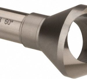 M.A. FORD Countersink: 1-1/8" Head Dia, 60.00 deg Included Angle, 0 Flute, High-Speed Steel, Right Hand Cut 67112501
