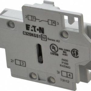 EATON CUTLER-HAMMER Starter Auxiliary Contact C320KGS1