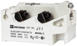 EATON CUTLER-HAMMER Starter Auxiliary Electrical Interlock J11