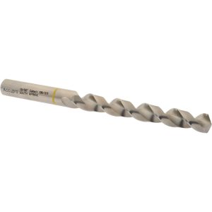 ACCUPRO Jobber Length Drill Bit: 13/32" Dia, 130 &deg;, Vanadium High Speed Steel 1AQ1032-AC