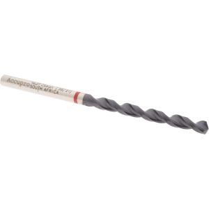 ACCUPRO Jobber Length Drill Bit: #27, 135 &deg;, Cobalt 1R50366-AC