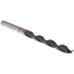 ACCUPRO Jobber Length Drill Bit: 5 mm Dia, 135 &deg;, Cobalt 1R50500-AC