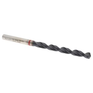 ACCUPRO Jobber Length Drill Bit: 5.5 mm Dia, 135 &deg;, Cobalt 1R50550-AC