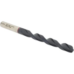 ACCUPRO Jobber Length Drill Bit: 10 mm Dia, 135 &deg;, Cobalt 1R51000-AC