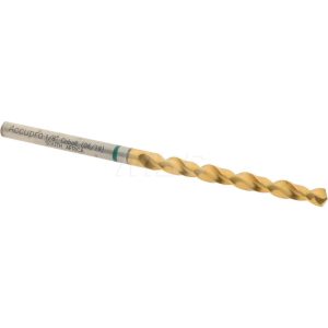 ACCUPRO Jobber Length Drill Bit: 1/8" Dia, 135 &deg;, Cobalt 1G70318-AC
