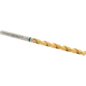 ACCUPRO Jobber Length Drill Bit: 3.5 mm Dia, 135 &deg;, Cobalt 1G70350-AC