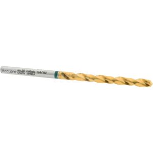ACCUPRO Jobber Length Drill Bit: #25, 135 &deg;, Cobalt 1G70379-AC