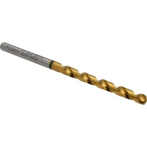 ACCUPRO Jobber Length Drill Bit: 4.00 mm (0.1575) Dia, 135 deg, Cobalt 1G70400-AC