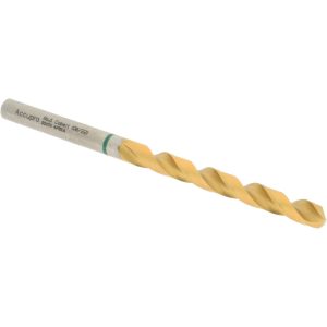 ACCUPRO Jobber Length Drill Bit: 5 mm Dia, 135 &deg;, Cobalt 1G70500-AC