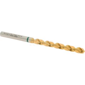 ACCUPRO Jobber Length Drill Bit: #7, 135 &deg;, Cobalt 1G70511-AC