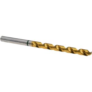 ACCUPRO Jobber Length Drill Bit: 5.5 mm Dia, 135 &deg;, Cobalt 1G70550-AC