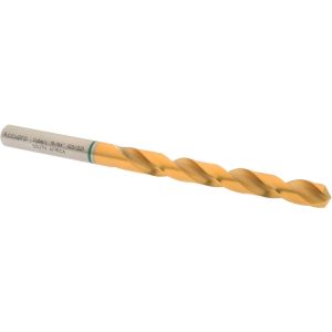 ACCUPRO Jobber Length Drill Bit: 19/64" Dia, 135 &deg;, Cobalt 1G70754-AC