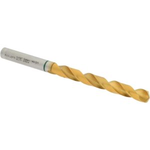 ACCUPRO Jobber Length Drill Bit: 11/32" Dia, 135 &deg;, Cobalt 1G70873-AC