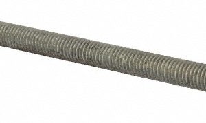 BIG BOLT CORPORATION Hex Head Cap Screw: 1/2-13 x 9", Grade 5 Steel, Zinc-Plated 12139FT5ZDOM