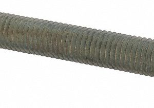BIG BOLT CORPORATION Hex Head Cap Screw: 1/2-20 x 2", Grade 5 Steel, Zinc-Plated 12202FT5ZDOM