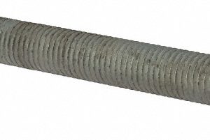 BIG BOLT CORPORATION Hex Head Cap Screw: 3/4-10 x 7", Grade 5 Steel, Zinc-Plated 34107FT5ZDOM