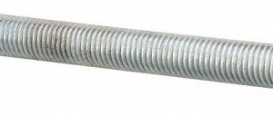 BIG BOLT CORPORATION Hex Head Cap Screw: 3/4-10 x 10", Grade 5 Steel, Zinc-Plated 341010FT5ZDOM