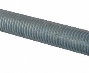 BIG BOLT CORPORATION Hex Head Cap Screw: 3/4-10 x 6", Grade 5 Steel, Zinc-Plated 34106FT5ZDOM