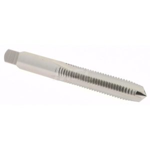 HERTEL Hand STI Tap: 1/4-20 UNC, H3, 3 Flutes, Plug Chamfer K007051AS