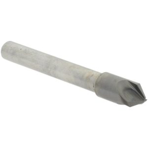HERTEL Countersink: 5/16" Head Dia, 90.00 deg Included Angle, 3 Flute, Solid Carbide, Right Hand Cut 333-004070