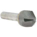 HERTEL Countersink: 1" Head Dia, 90.00 deg Included Angle, 3 Flute, Solid Carbide, Right Hand Cut 333-010070