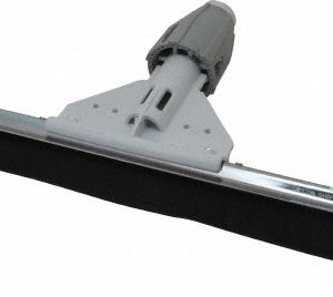 UNGER Squeegee: 22" Blade Width, Moss Foam Rubber Blade HM22A