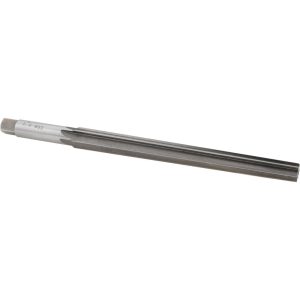 VALUE COLLECTION Taper Pin Reamer: #8 Pin, 0.3971" Small End, 0.505" Large End, High Speed Steel SM24N08