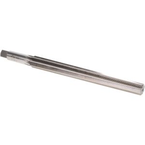 VALUE COLLECTION Taper Pin Reamer: #10 Pin, 0.5799" Small End, 0.7216" Large End, High Speed Steel SM24N10