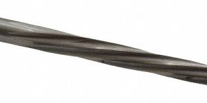 VALUE COLLECTION Taper Pin Reamer: #1 Pin, 0.1447" Small End, 0.1798" Large End, High Speed Steel SM25N01