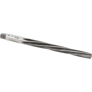 VALUE COLLECTION Taper Pin Reamer: #5 Pin, 0.2409" Small End, 0.2994" Large End, High Speed Steel SM25N05