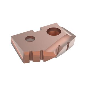 ALLIED MACHINE AND ENGINEERING Spade Drill Insert: 14.50 mm Dia, Seat Size 0, Cobalt, 132 deg Point 450H-14.5