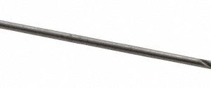 DORMER PRAMET Jobber Drill: #75, 118 deg Point, High Speed Steel 5966746