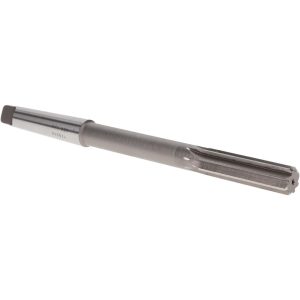 VALUE COLLECTION Chucking Reamer: 5/8", 8" OAL, 2" Flute Length, Straight, Morse Taper, HSS ST0120040
