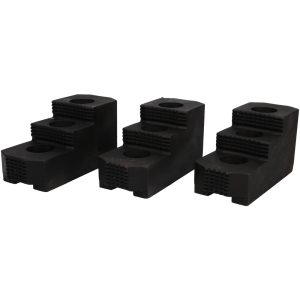 H & R MANUFACTURING Hard Lathe Chuck Jaw: Top HR-112-RJ