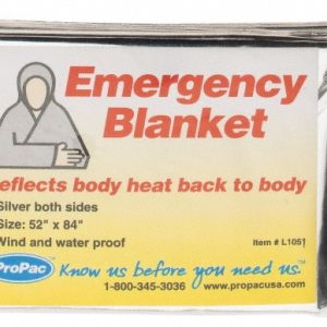 PROPAC Mylar Rescue and Emergency Blanket L1051