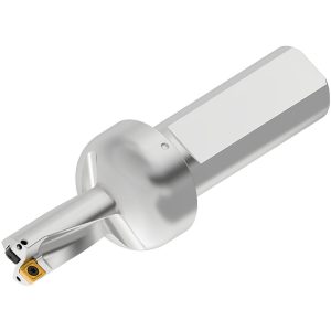 KENNAMETAL Indexable Insert Drills; Compatible Drill Style: DFPR ; Maximum Drill Diameter (Decimal Inch): 0.9144 ; Maximum Drill Depth (Inch): 1-3/4 ; Maximum Drill Depth (Decimal Inch): 1.7500 ; Shank Type: Weldon Flat; Flange ; Shank Diameter (Inch): 1 7030427