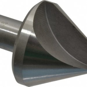 VALUE COLLECTION Countersink: 2" Head Dia, 60.00 deg Included Angle, 1 Flute, High-Speed Steel, Right Hand Cut SC1060200