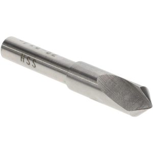 VALUE COLLECTION Countersink: 5/16" Head Dia, 82.00 deg Included Angle, 1 Flute, High-Speed Steel, Right Hand Cut SC1082020