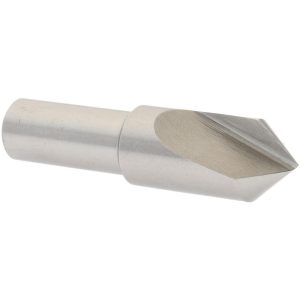 VALUE COLLECTION Countersink: 5/8" Head Dia, 82.00 deg Included Angle, 1 Flute, High-Speed Steel, Right Hand Cut SC1082040
