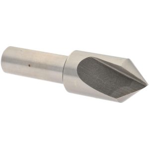 VALUE COLLECTION Countersink: 3/4" Head Dia, 82.00 deg Included Angle, 1 Flute, High-Speed Steel, Right Hand Cut SC1082048