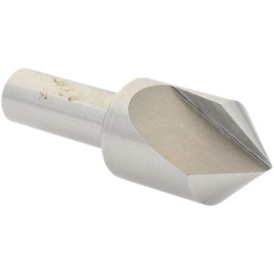 VALUE COLLECTION Countersink: 7/8" Head Dia, 82.00 deg Included Angle, 1 Flute, High-Speed Steel, Right Hand Cut SC1082056