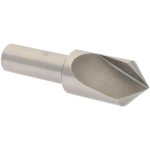 VALUE COLLECTION Countersink: 3/4" Head Dia, 90.00 deg Included Angle, 1 Flute, High-Speed Steel, Right Hand Cut SC1090048